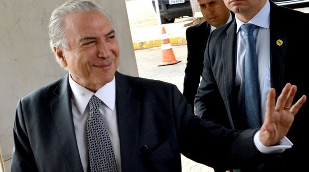 Michel Temer assume presidência  (Foto: Antonio Cruz/Agência Brasil)