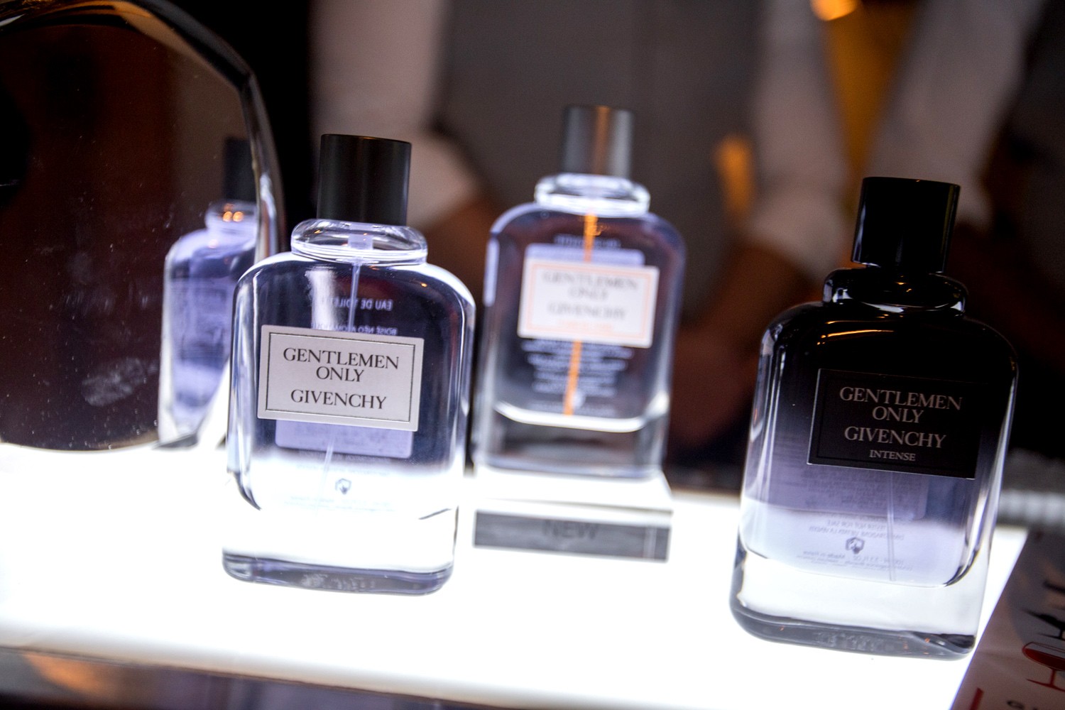 Embalagem do novo perfume masculino da Givenchy (Foto: Divulgação)