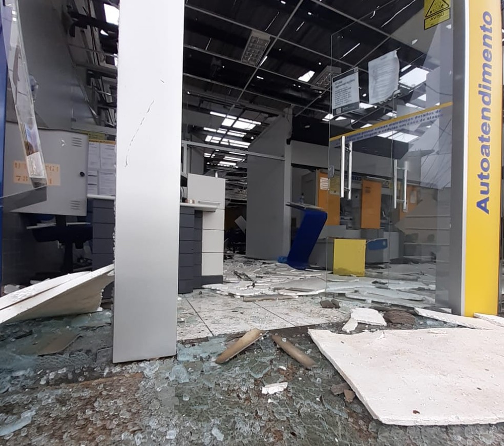 Explosão aconteceu na madrugada desta terça-feira — Foto: Jair Medrado/Arquivo pessoal