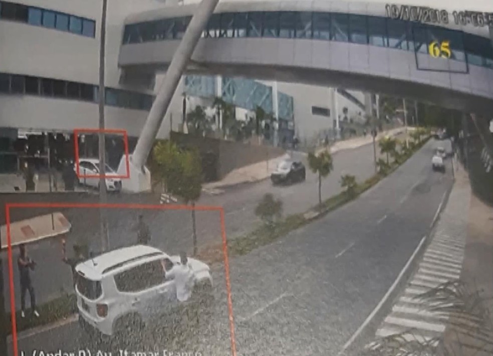 Policiais civis se envolveram em tiroteio em hospital em Juiz de Fora  — Foto: G1/G1
