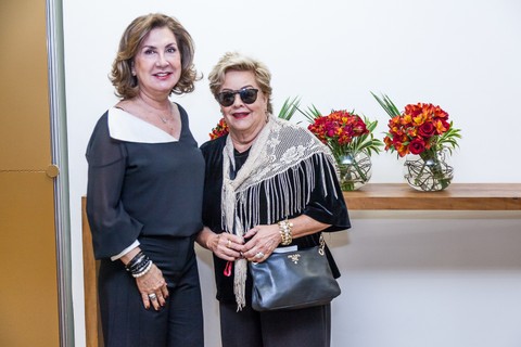Helena Coelho e Lucia Maniglia
