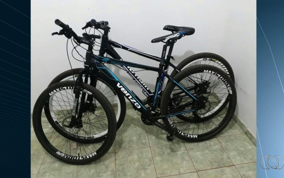Segundo polícia, conserto de bicicleta motivou crime (Foto: Reprodução/TV Anhanguera)