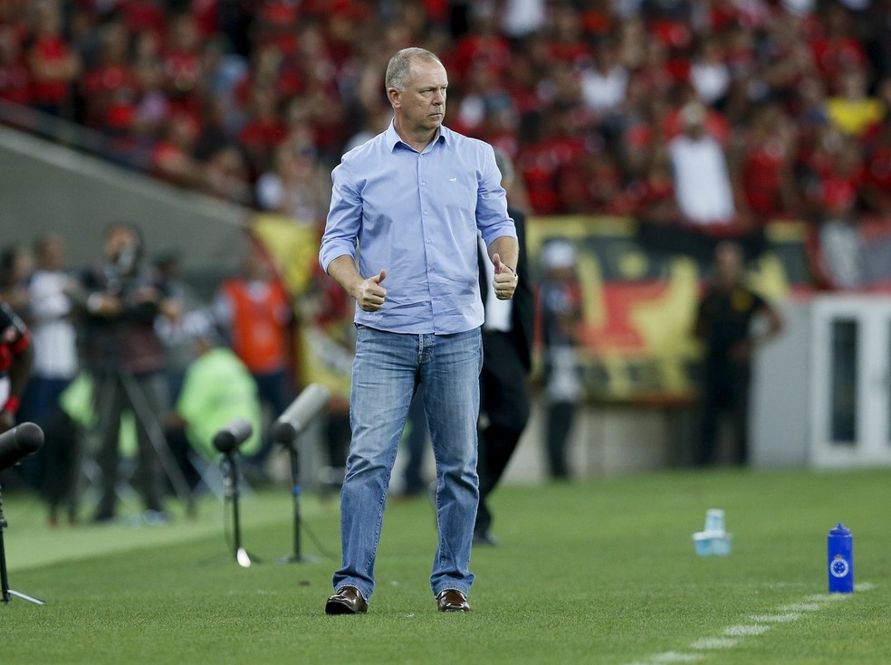 Mano Menezes foi campeão da Copa do Brasil com o Cruzeiro no ano passado (Foto: Rafael Ribeiro/Light Press)