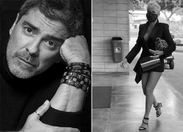 Junno Andrade refez legenda sobre Xuxa (Foto: Brunno Rangel/Reprodução/Instagram)
