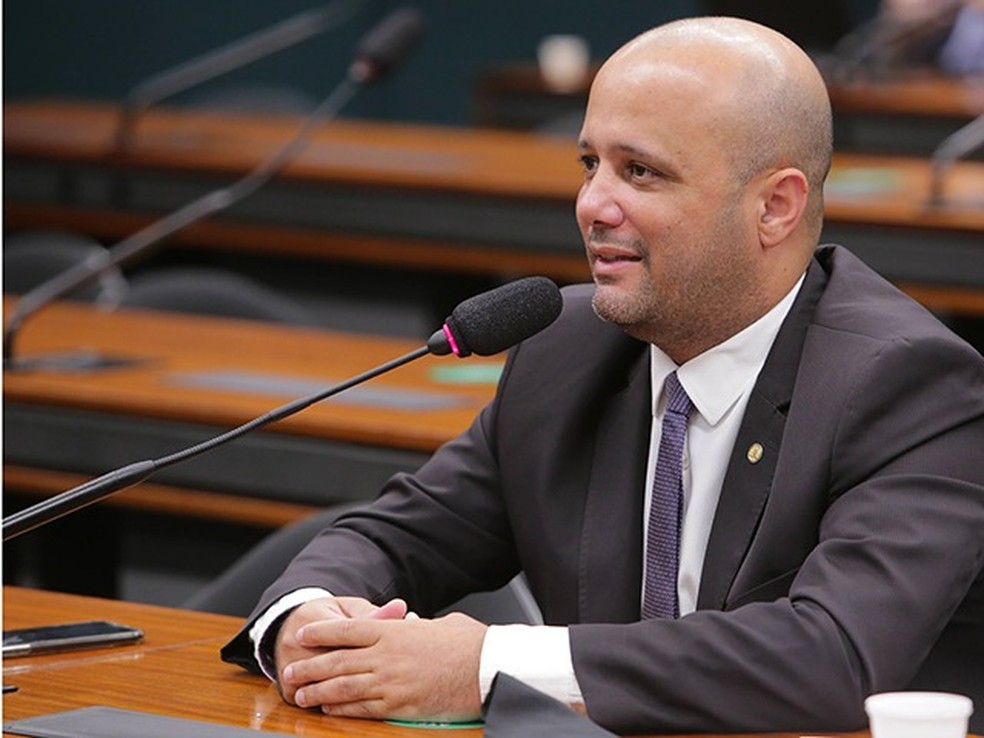 Major Vitor Hugo, candidato ao Governo de Goiás — Foto: Divulgação