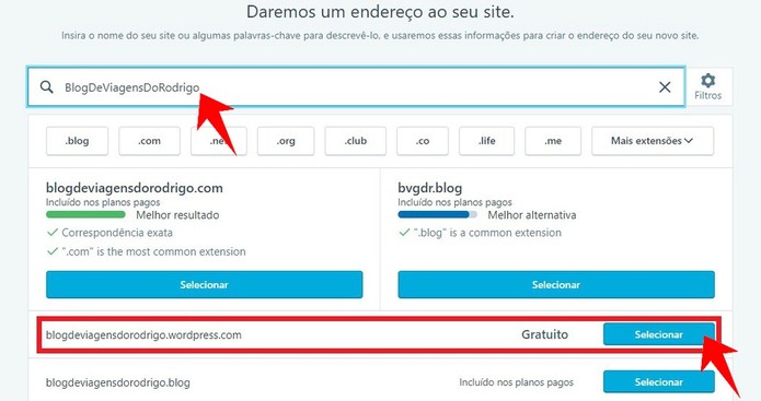 Como criar um blog no Wordpress grátis? Veja o passo a ...