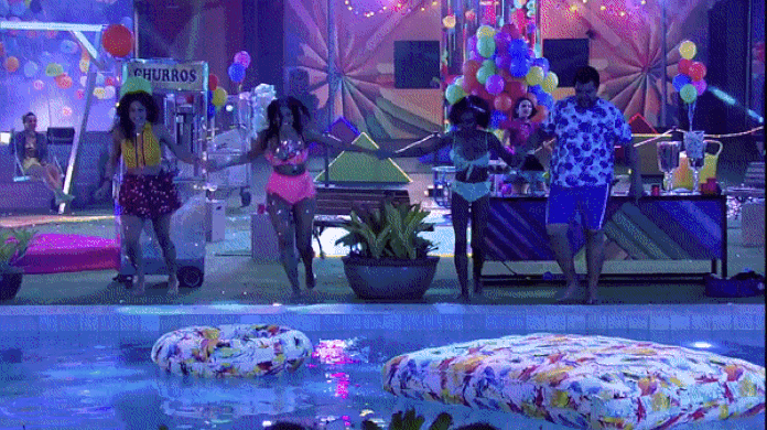 Resumo Festa Bbb20 Novo Paredao Shows Danca Muita Animacao E Ate Piscina Resumo Gshow