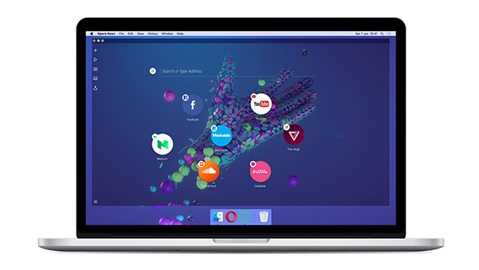 Opera Neon busca revolucionar a forma pela qual navegamos na Internet (Foto: Divulgação/Opera)
