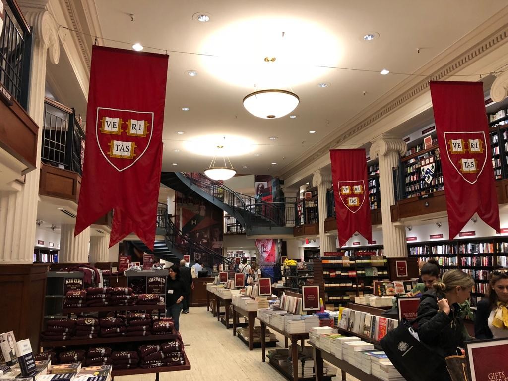 Harvard Bookstore (Foto: Arquivo pessoal)