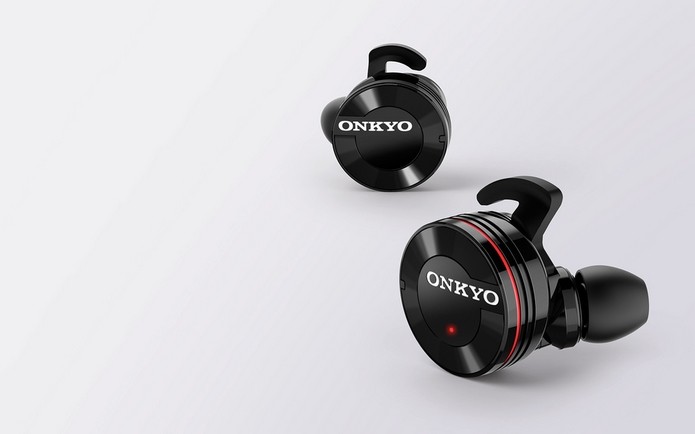 Onkyo W800BT, fone in-ear sem fio lançado na IFA 2015 (Foto: Divulgação)