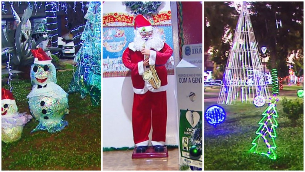 Com 400 mil lâmpadas, tradicional decoração de Natal em Ibaté atrai  moradores e turistas; VEJA FOTOS | São Carlos e Araraquara | G1