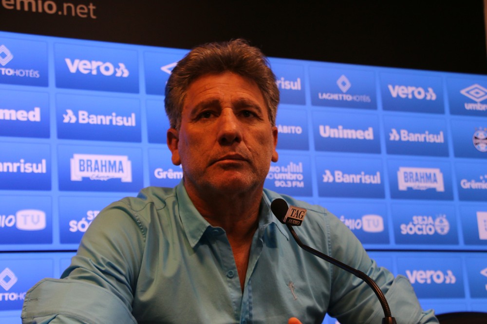 Renato blinda equipe e suspende entrevistas até o duelo contra o Botafogo