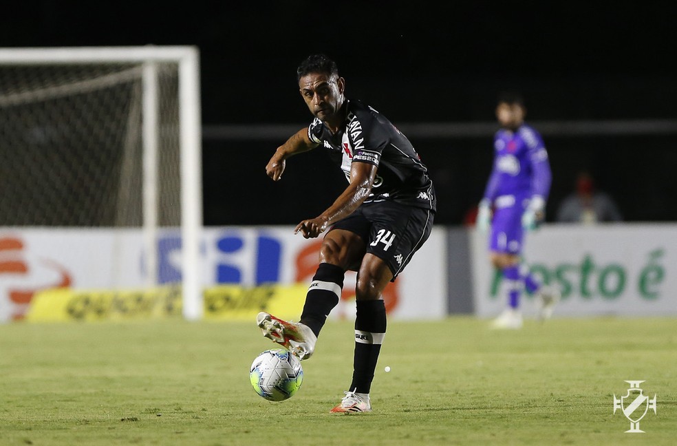 Werley passou três anos no Vasco e disputou 71 jogos — Foto: Rafael Ribeiro/Vasco