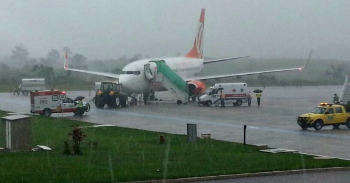 Avião da GOL que seguia para o Acre volta a Brasília por causa de problema  técnico, Acre