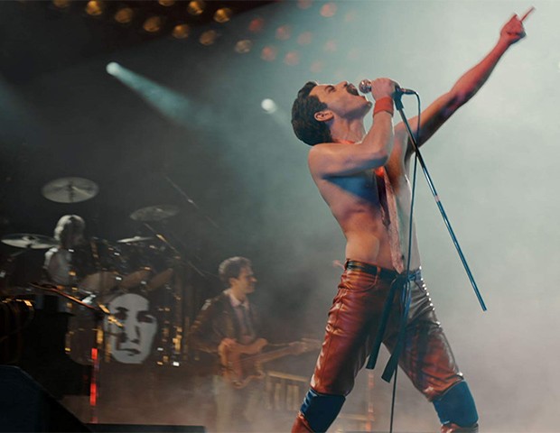 Rami Malek como Freddie Mercury em Bohemian Rapsody (Foto: Divulgação)