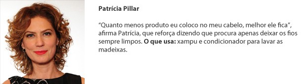 Patrícia Pillar conta o que faz para cuidar dos fios (Foto: Mais Você / TV Globo)