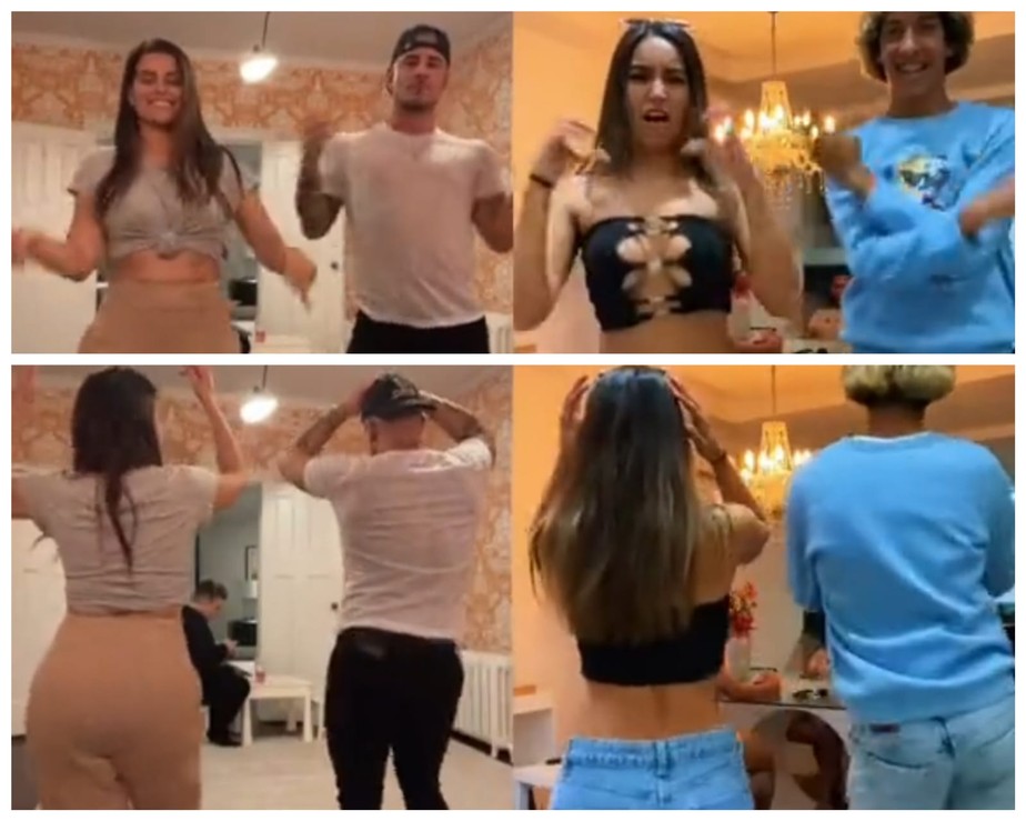 Nelly Furtado dança coreografia feita por Vanessa Lopes e Xurrasco