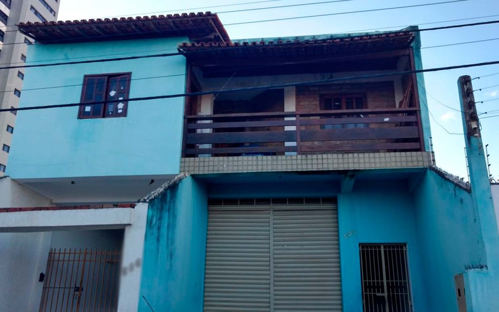 Residência Universitária dos estudantes de Brumado que moram em Vitória da Conquista, no sudoeste da Bahia (Foto: Arquivo Pessoal)