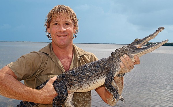 Steve Irwin (Foto: Reprodução)