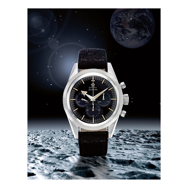 Relógio de 1958 é leiloado por quase R$ 1 milhão (Foto: Reprodução Sothebys)