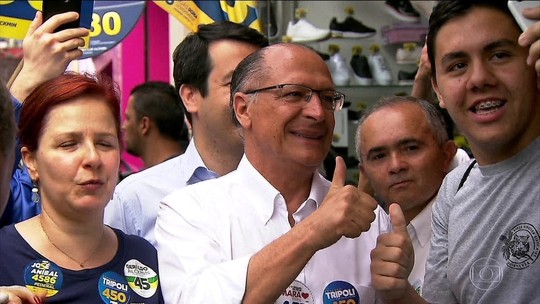 Alckmin propõe reduzir juros para micro e pequenas empresas