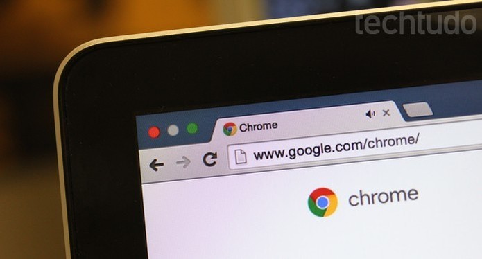 Chrome passa a contar com aviso sobre sites que não oferecem HTTPS (Foto: Melissa Cruz/TechTudo)