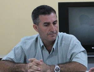 Atual presidente do Penarol, Daniel Macedo (Foto: Adeilson Albuquerque/GLOBOESPORTE.COM)
