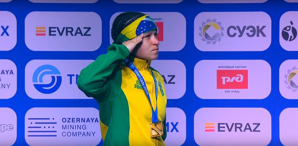 Beatriz Ferreira, boxe, mundial de boxe — Foto: Reprodução