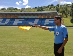 OFF - Auxiliar do gol do chip na Copa revela expectativa para final da Libertadores