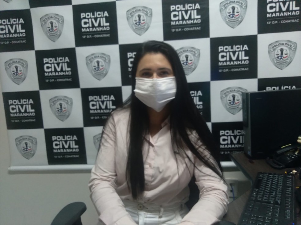 Delegada da Polícia Civil, Sarah Bomfim, foi presa em São Luís — Foto: Reprodução/Redes sociais