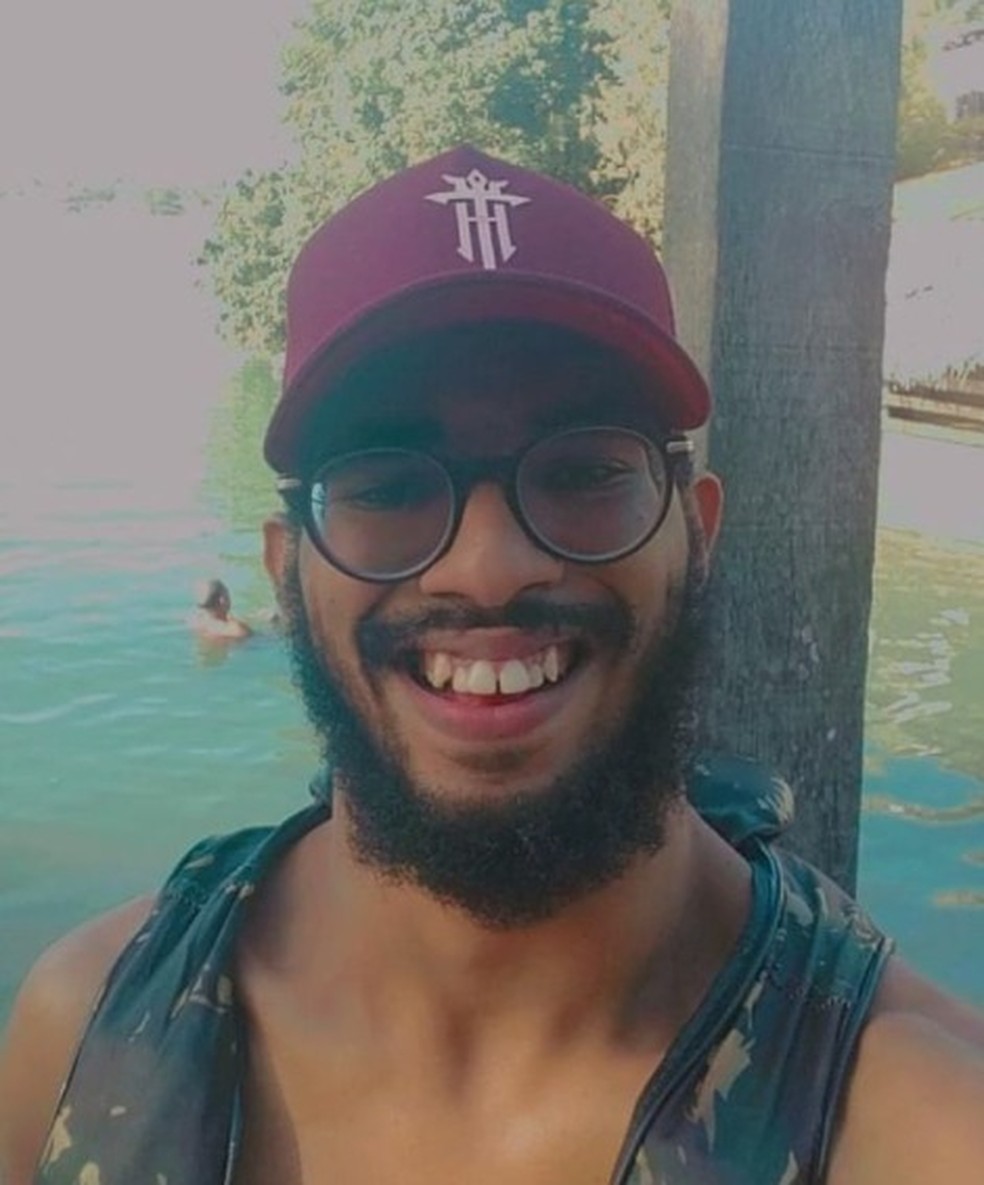 "Se ninguém acredita em você, tudo bem. A única pessoa que não pode desacreditar é você mesmo”, revela o universitário — Foto: Arquivo pessoal