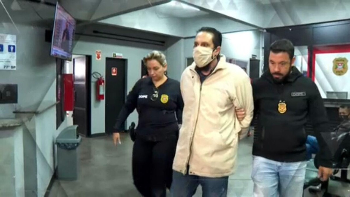 Fantástico traz detalhes da prisão de Paulo Cupertino, acusado de matar o ator Rafael Miguel e os pais dele