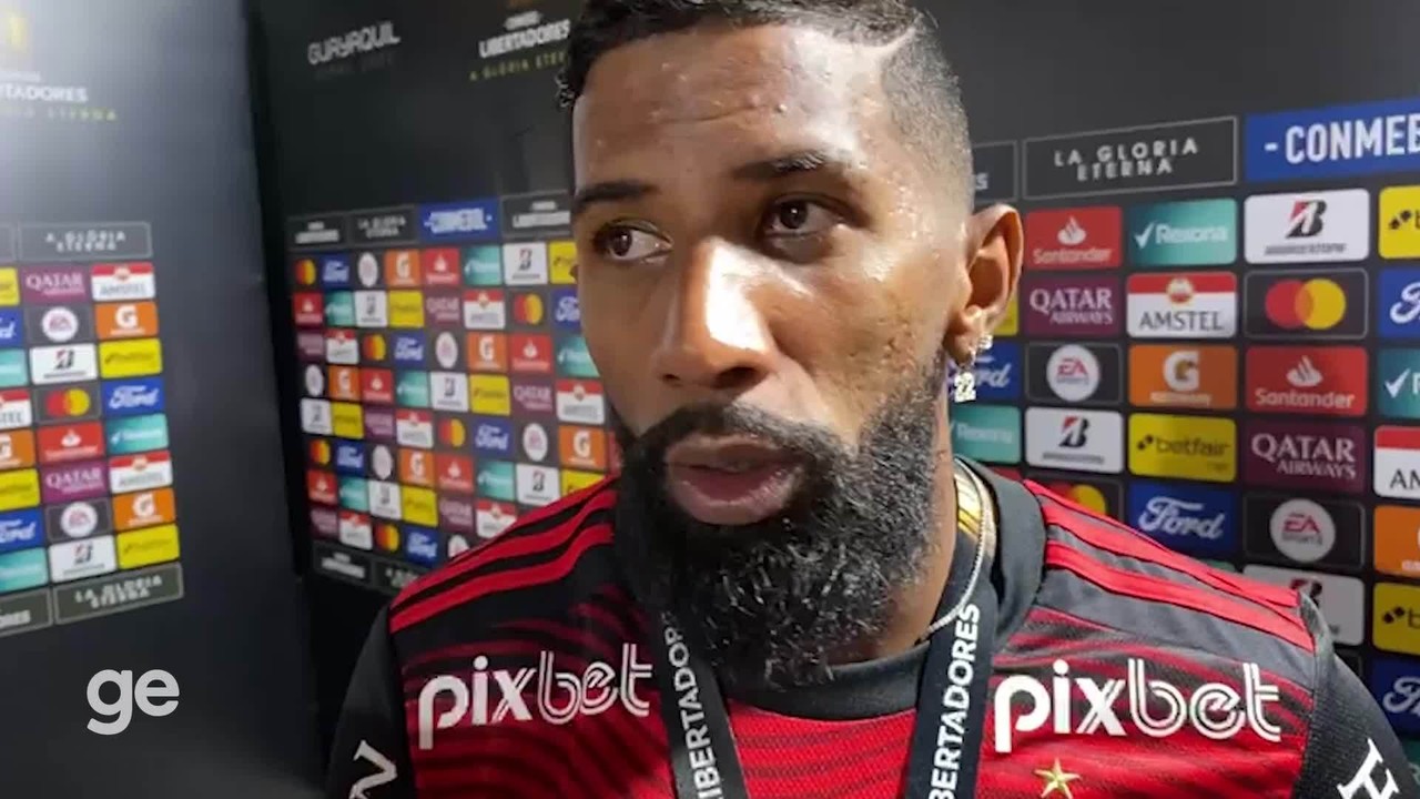 Rodinei explica o lance do gol e a sua rela&ccedil;&atilde;o com a torcida do Flamengo