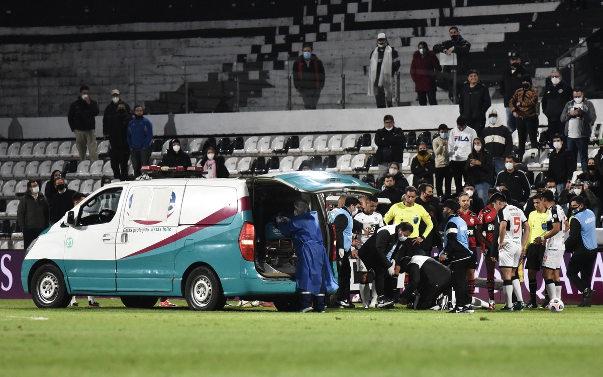 Olimpia x Flamengo: VAR viu "golpe acidental" de ...