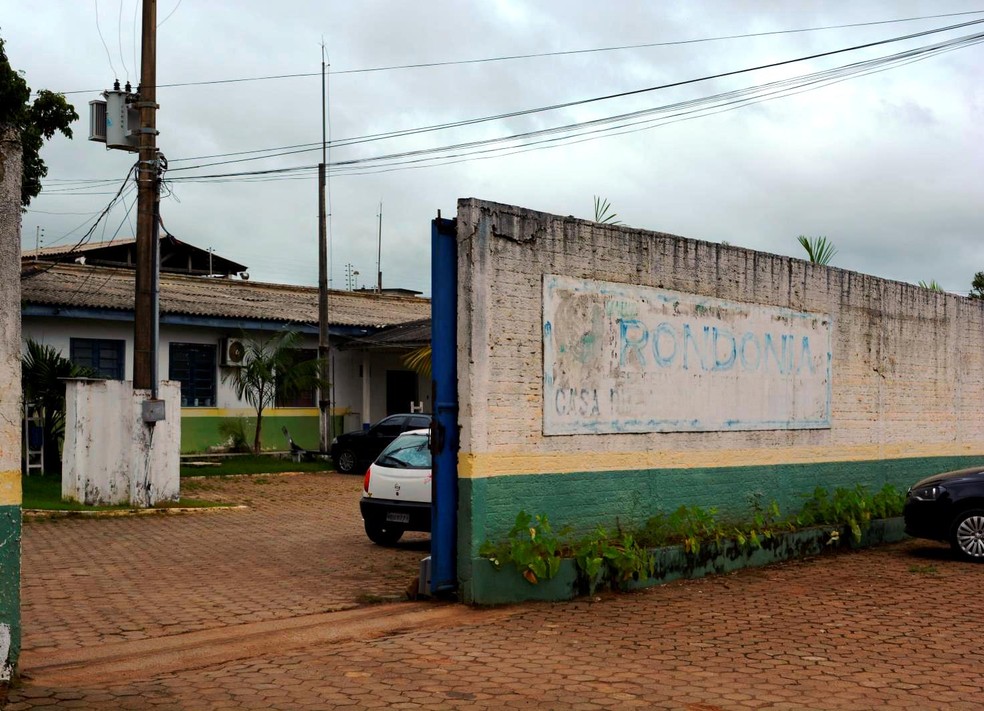 Crimes aconteceram em 2015 na Casa de Detenção de Ariquemes, que foi desativada (Foto: Jeferson Carlos/G1)