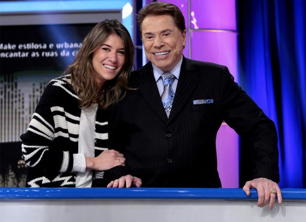 Rebeca Abravanel e Silvio Santos - Foto: Reprodução/SBT