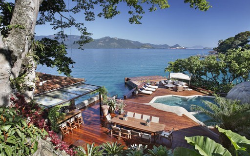 Casa De Praia Aberta Ao Mar De Angra Dos Reis Casa Vogue Casas
