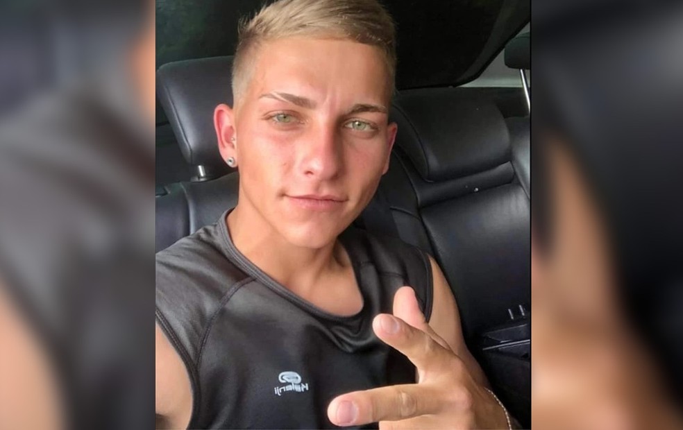 Matheus Felipe Vieira Alvarenga, de 21 anos — Foto: Redes Sociais