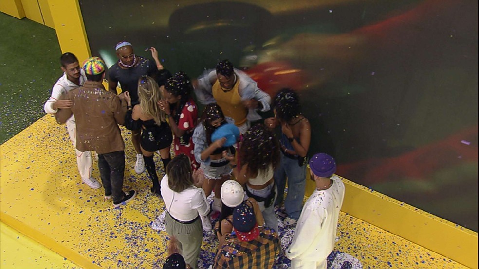 Key Alves vence Prova Bate-Volta no BBB 23 &mdash; Foto: Globo