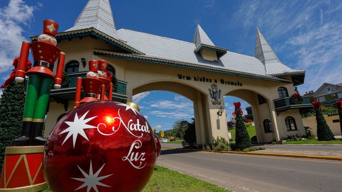 Começa 35ª edição do Natal Luz de Gramado | Rio Grande do Sul | G1