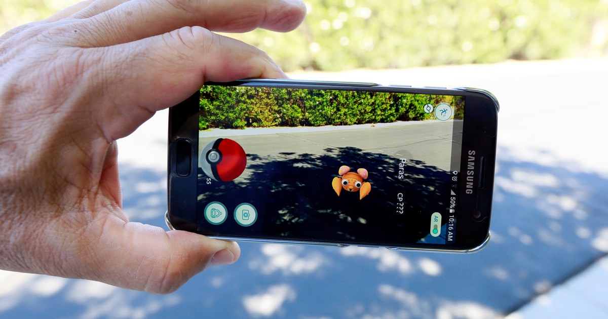 G1 - 'Pokémon Go' já está instalado em mais celulares Android do que Tinder  - notícias em Games