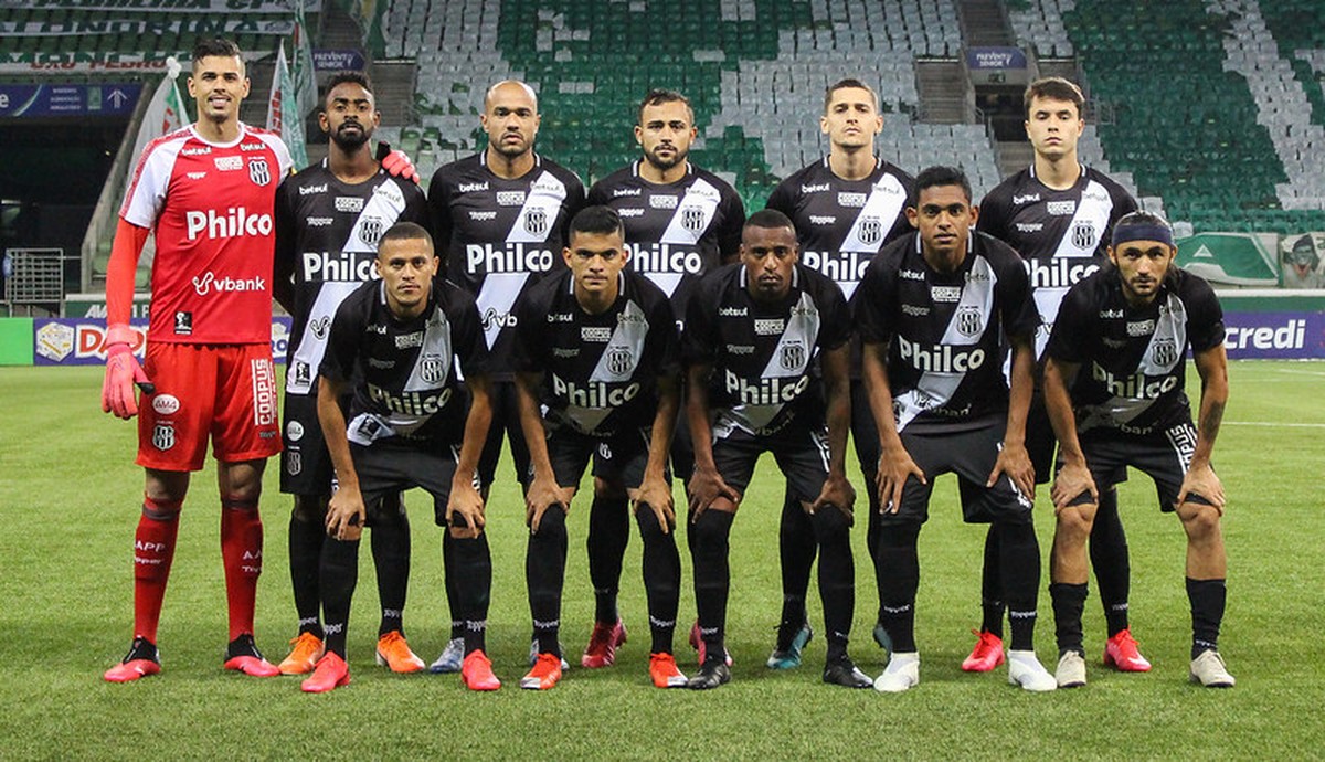 Qual o grupo da Ponte Preta?