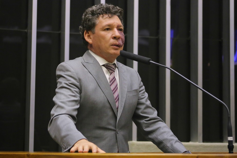 Líder do PT na Câmara, deputado Reginaldo Lopes