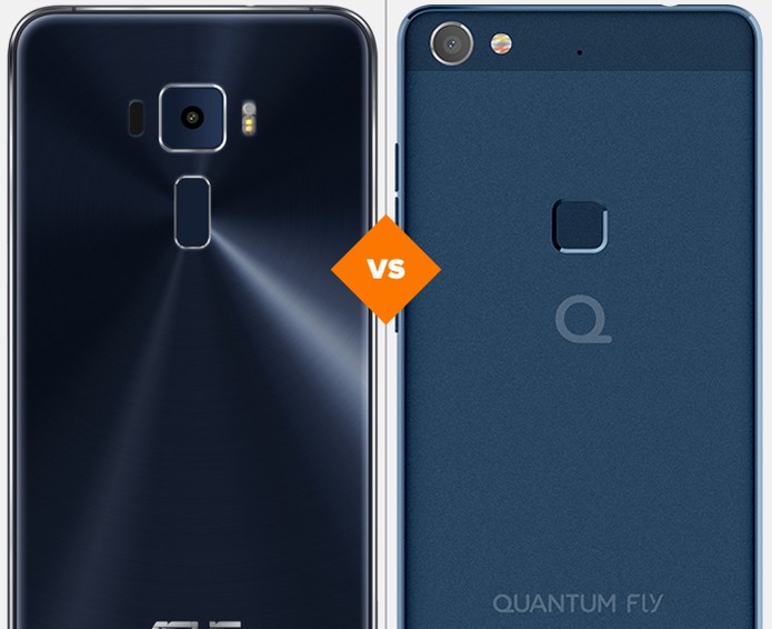 Zenfone 3 ou Quantum Fly: veja qual celular se sai melhor em comparativo (Foto: Arte/TechTudo)
