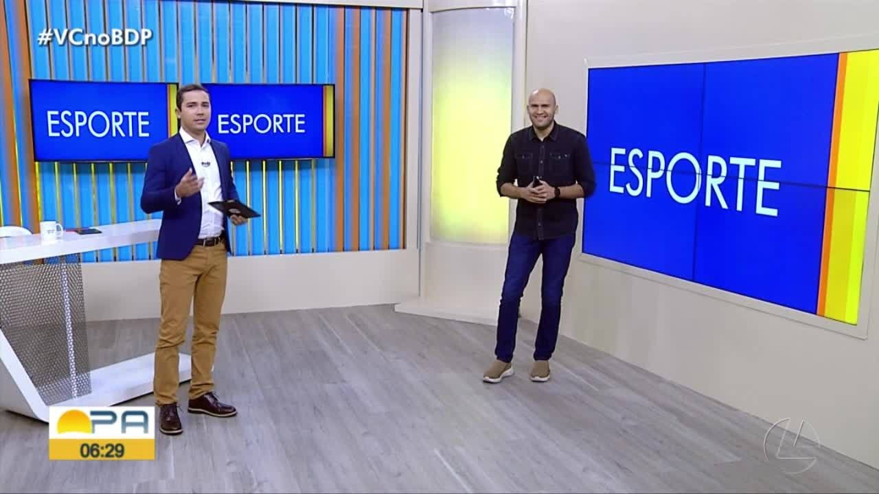 Gustavo Pêna comenta os destaques do esporte no BDP desta sexta-feira (25)