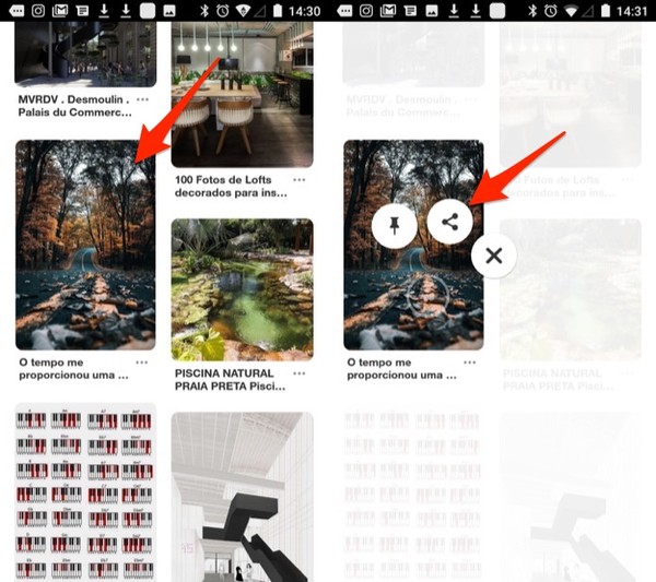 Pinterest Nao Baixa Imagens Veja Como Salvar Na Galeria Do Celular Redes Sociais Techtudo