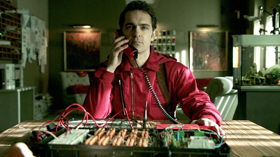 Berlim (Pedro Alonso) de 'La casa de papel' — Foto: Divulgação/Netflix