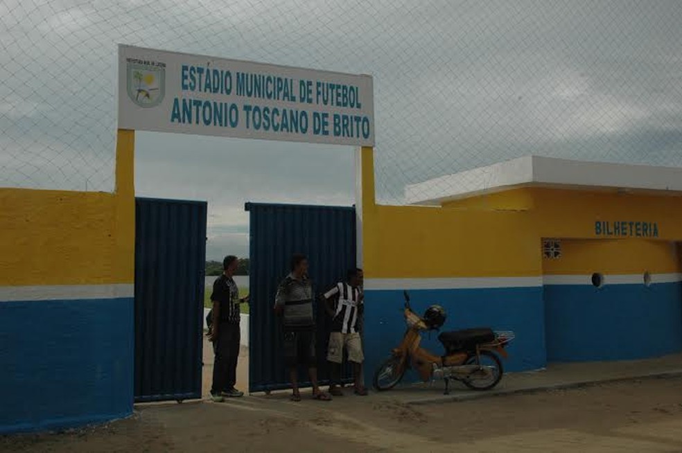 EstÃ¡dio ToscanÃ£o, em Lucena, a princÃ­pio, nÃ£o vai poder receber torcedores na 2Âª divisÃ£o paraibana â Foto: Amauri Aquino / GloboEsporte.com