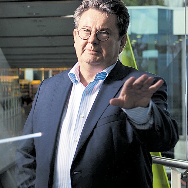 Noël Prioux, CEO do Carrefour Brasil: “Existem empresas fazendo esse trabalho, mas não é suficiente” (Foto: SILVIA ZAMBONI/VALOR/AGÊNCIA O GLOBO)