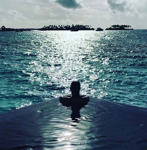 Tatá Werneck nas Ilhas Maldivas (Foto: Reprodução/Instagram)